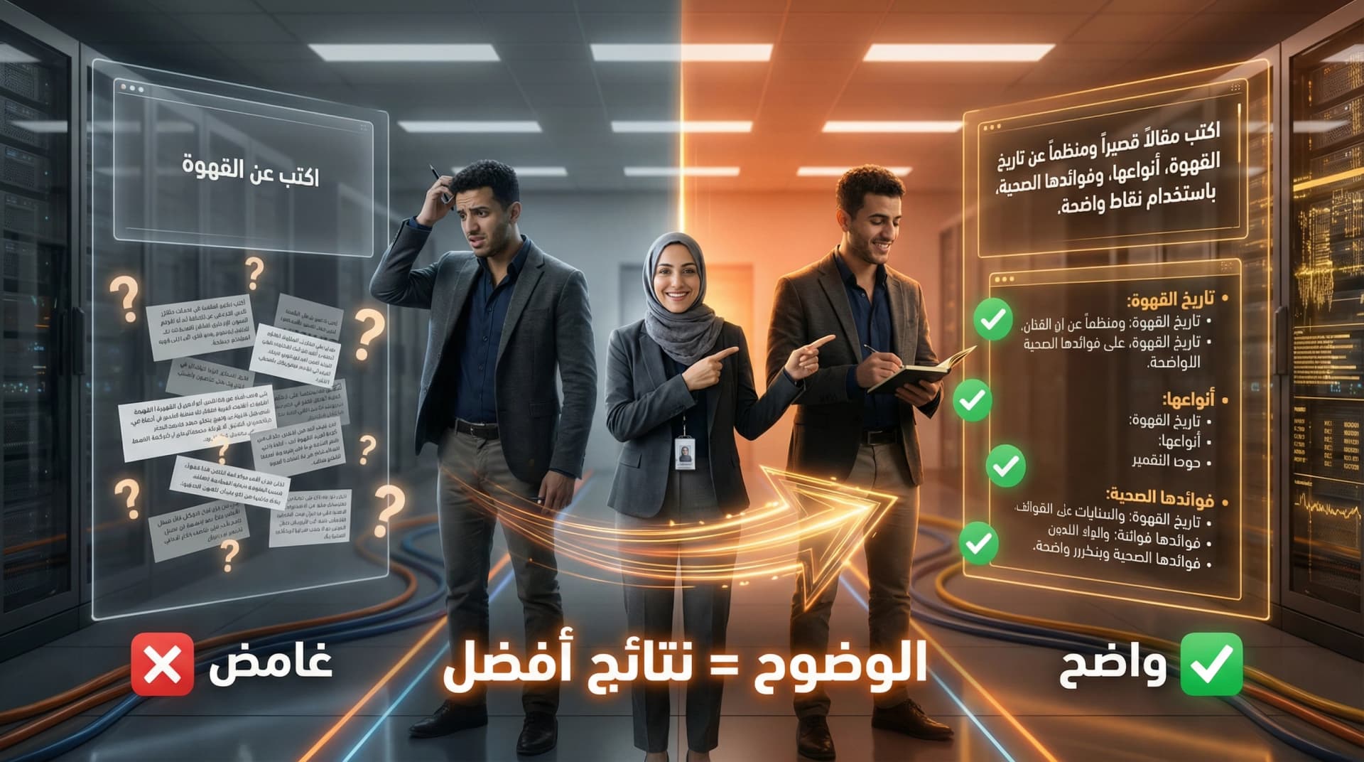 لماذا بعض الردود أفضل؟