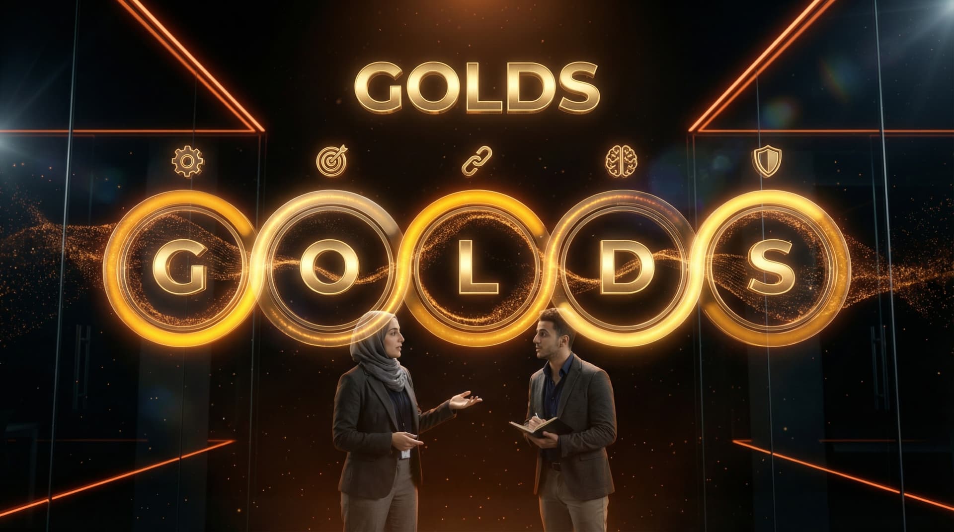 سر المحترفين: إطار GOLDS