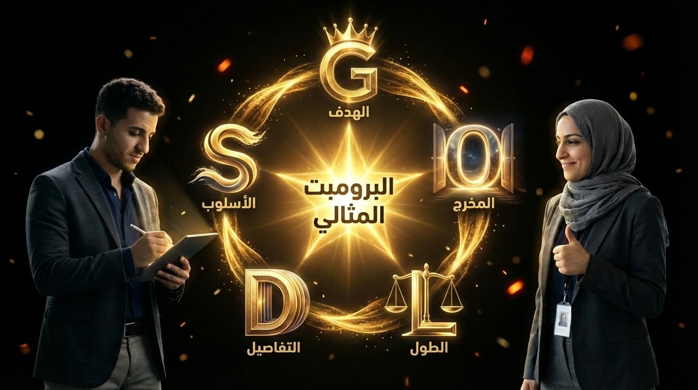 GOLDS مجتمع: البرومبت المثالي