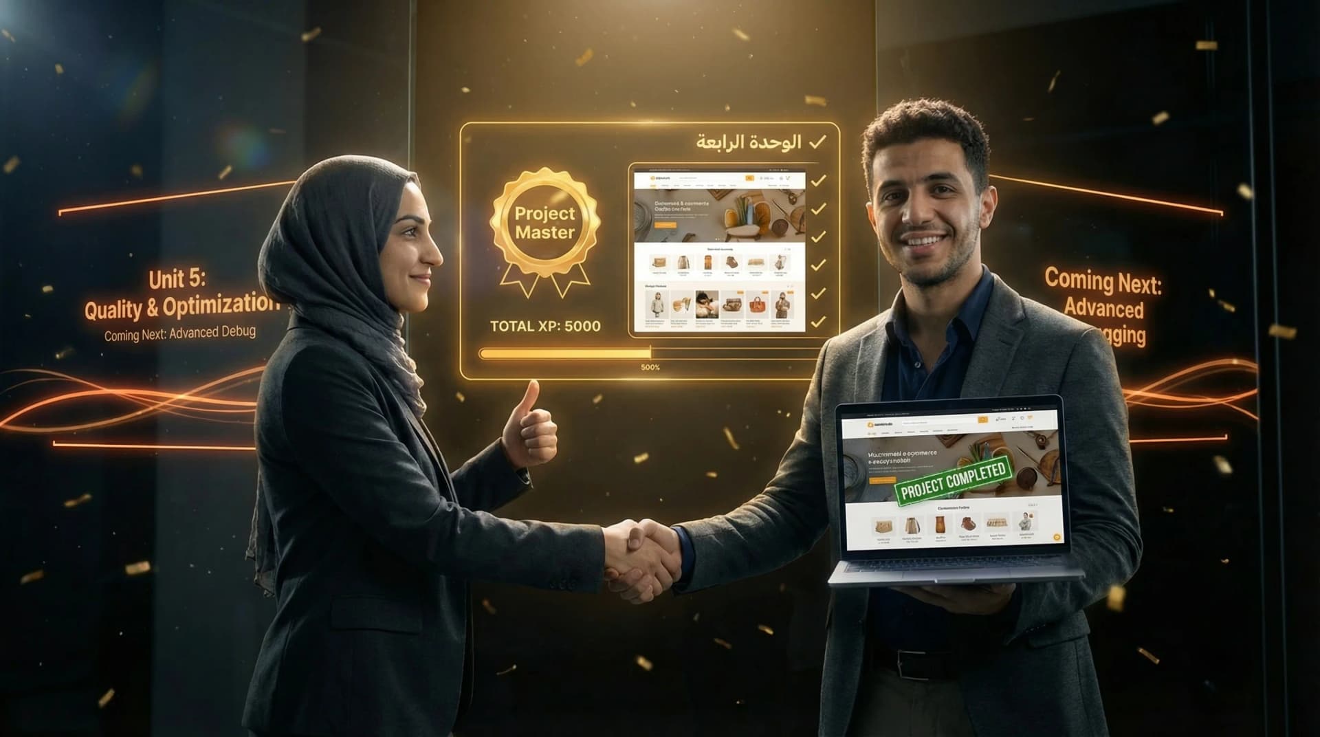 🎓 ملخص الوحدة الرابعة