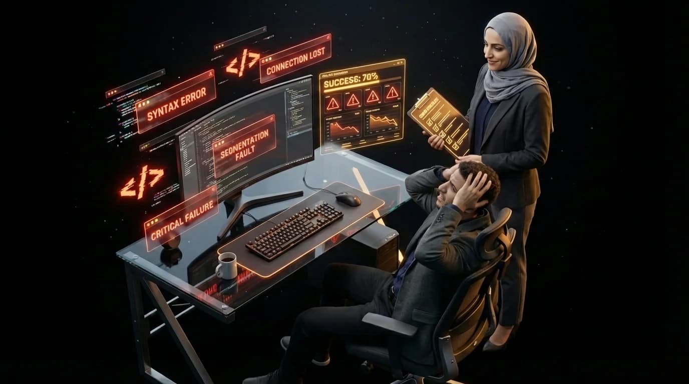 المشروع المكسور