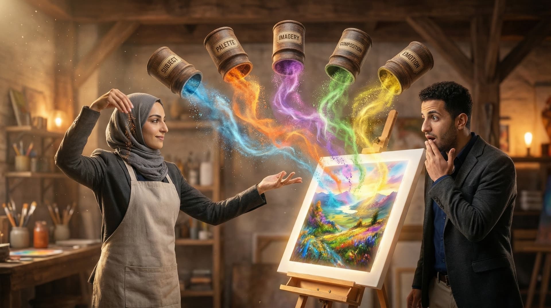 إطار SPICE - وصفة الصورة المثالية