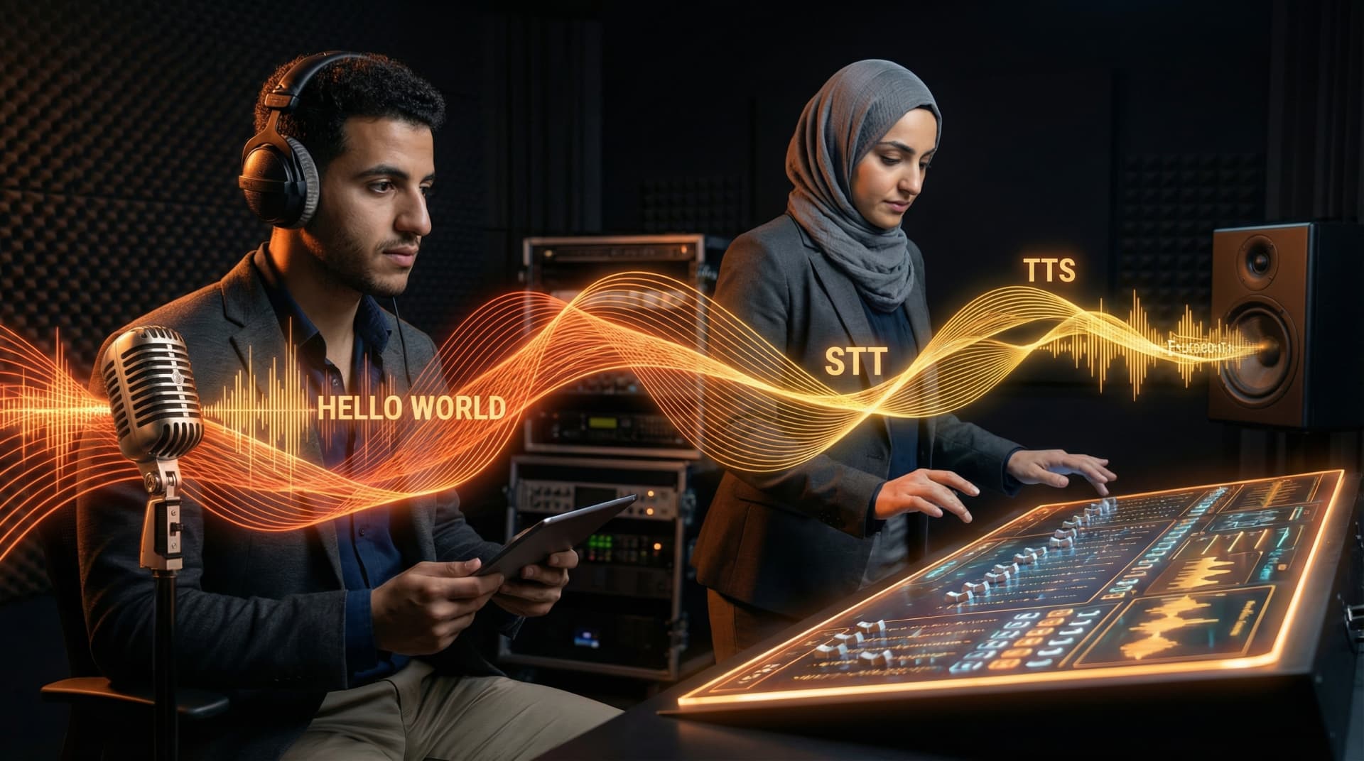 دخول عالم الصوت بالذكاء الاصطناعي