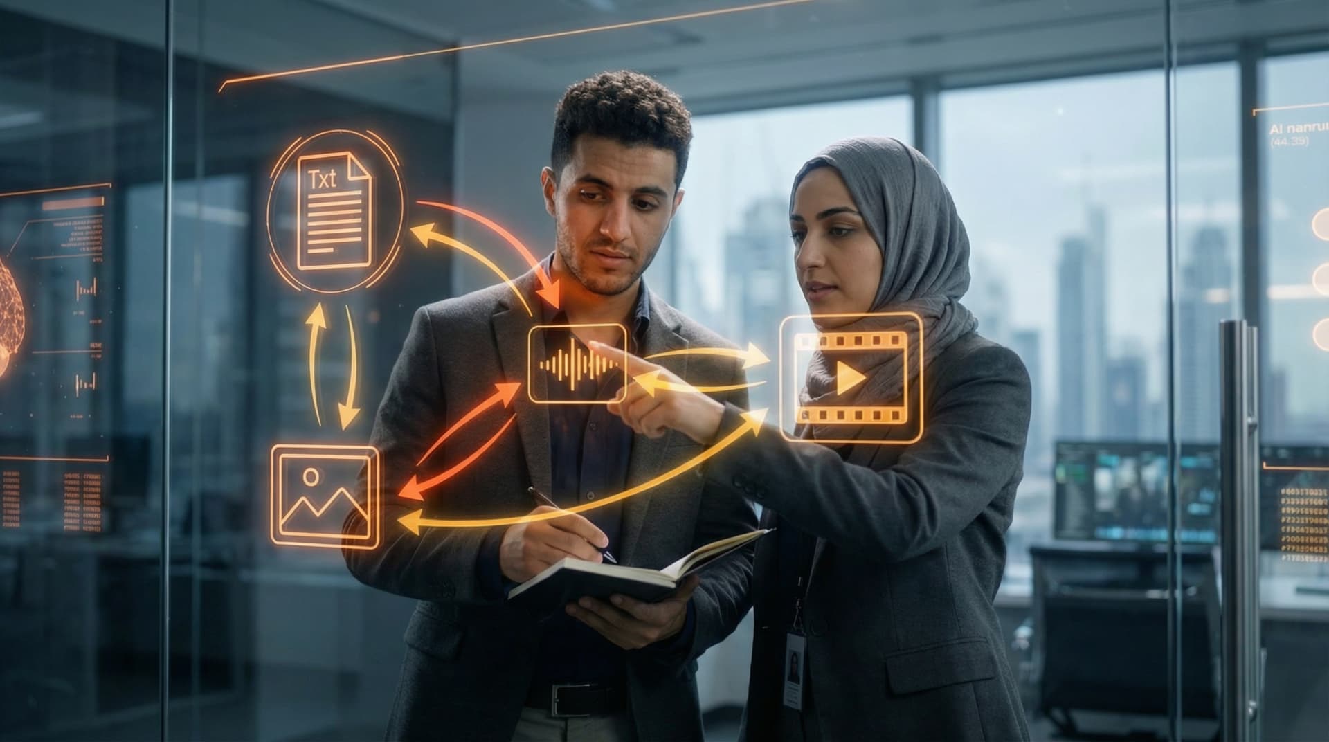 أنواع المدخلات والمخرجات