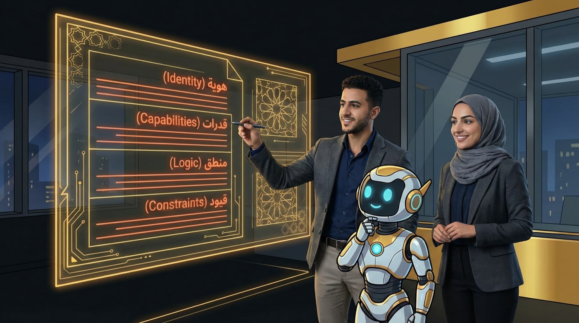 System Prompt للوكلاء